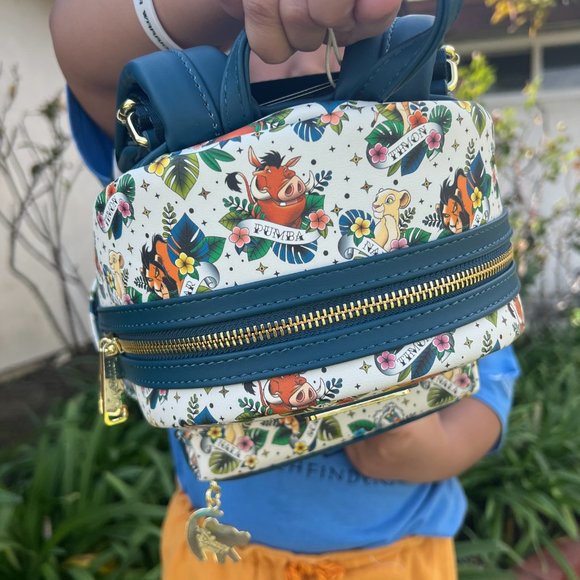 COLLECTION LOUNGE EXCLUSIVE LF LION KING TATTOO BACKPACK - Picture 8 of 8